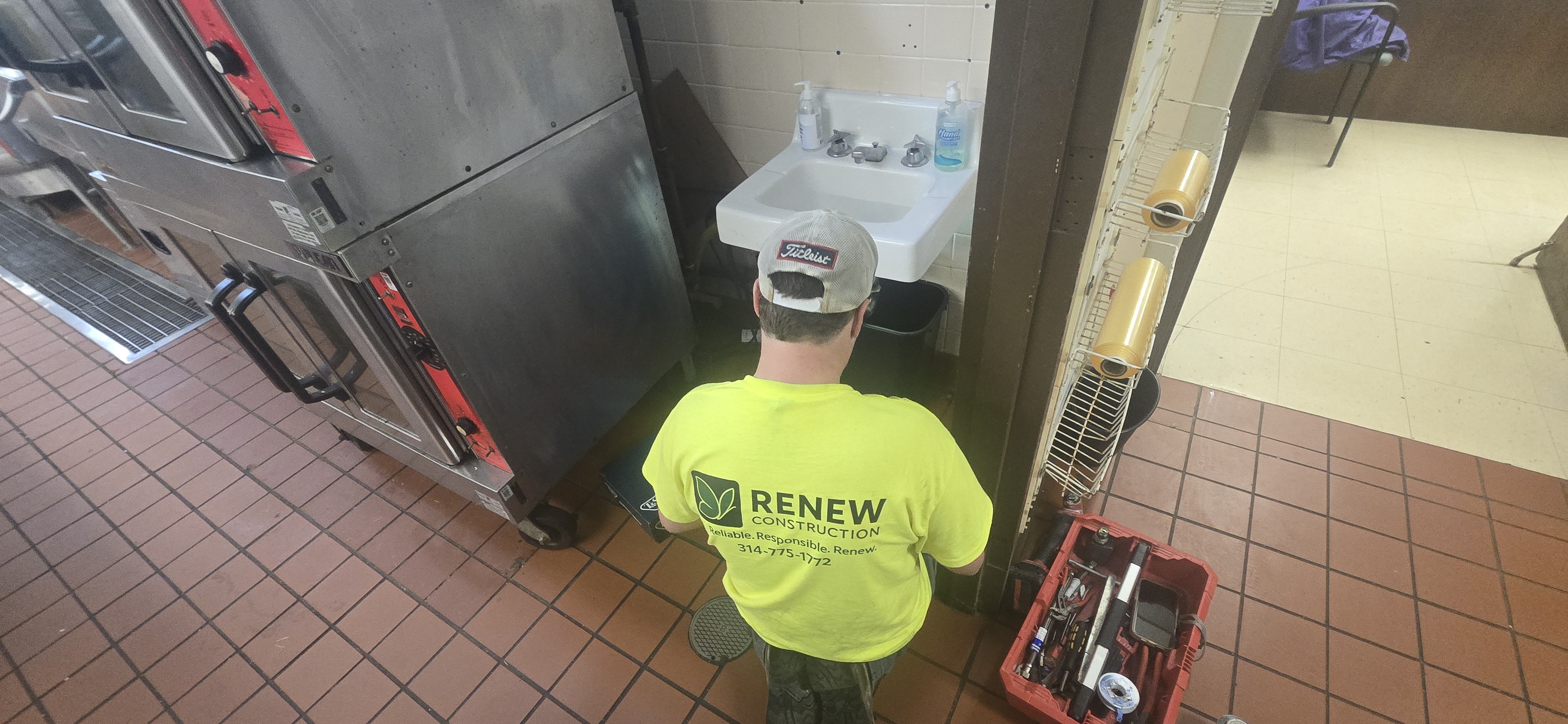 Commercial construction project