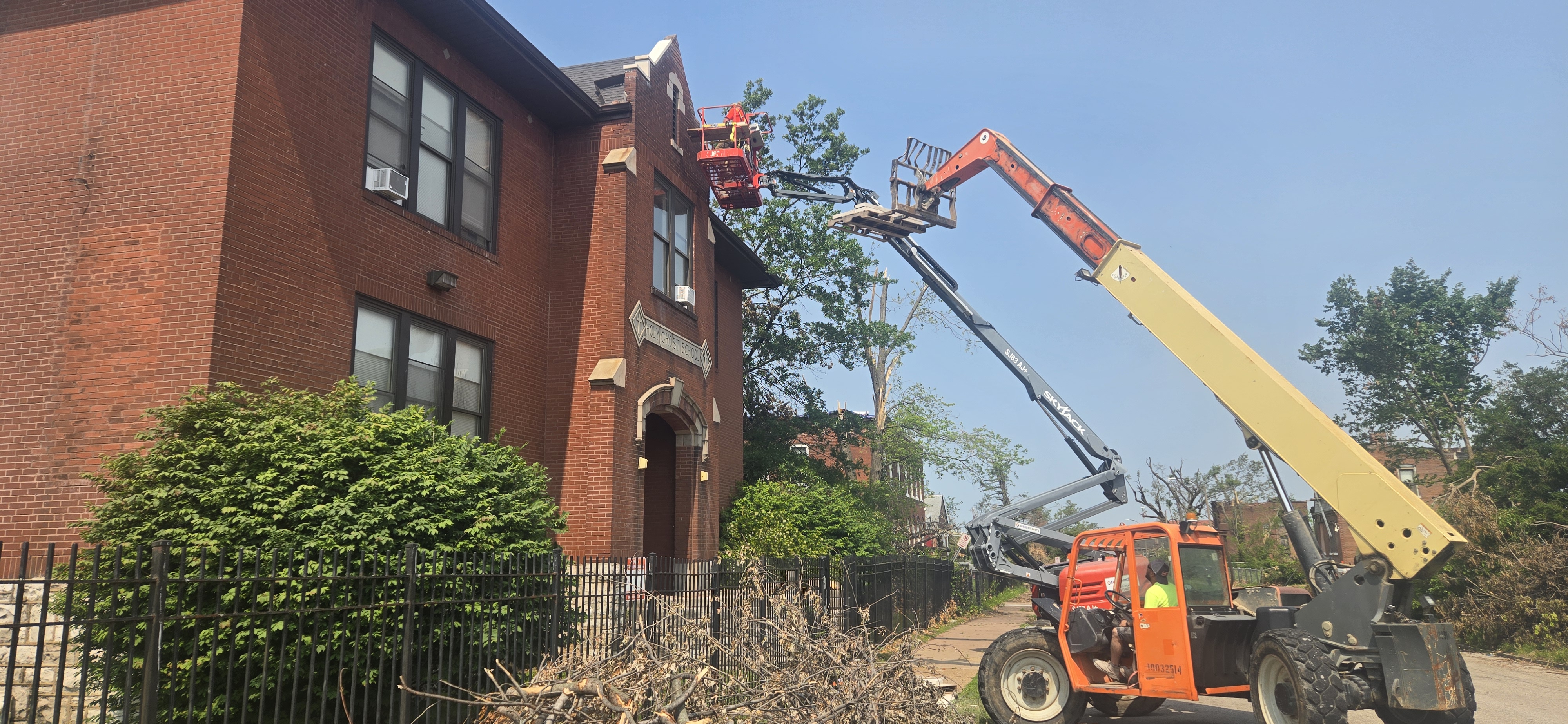 Commercial construction project