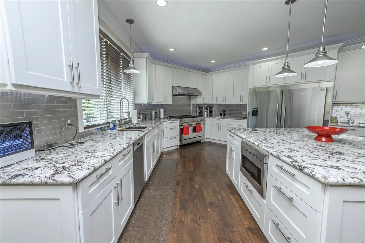 Interior living space remodel