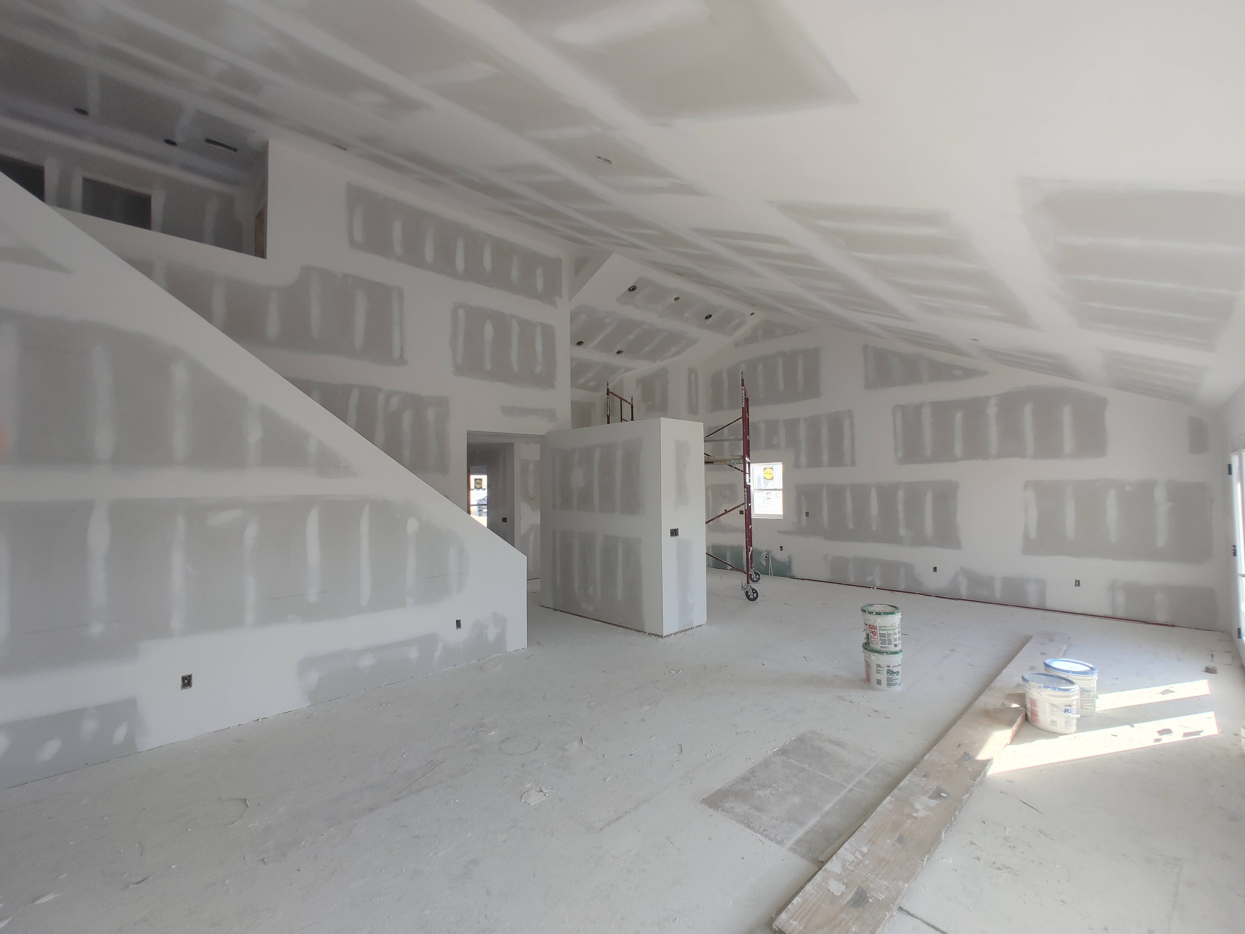 Residential construction project