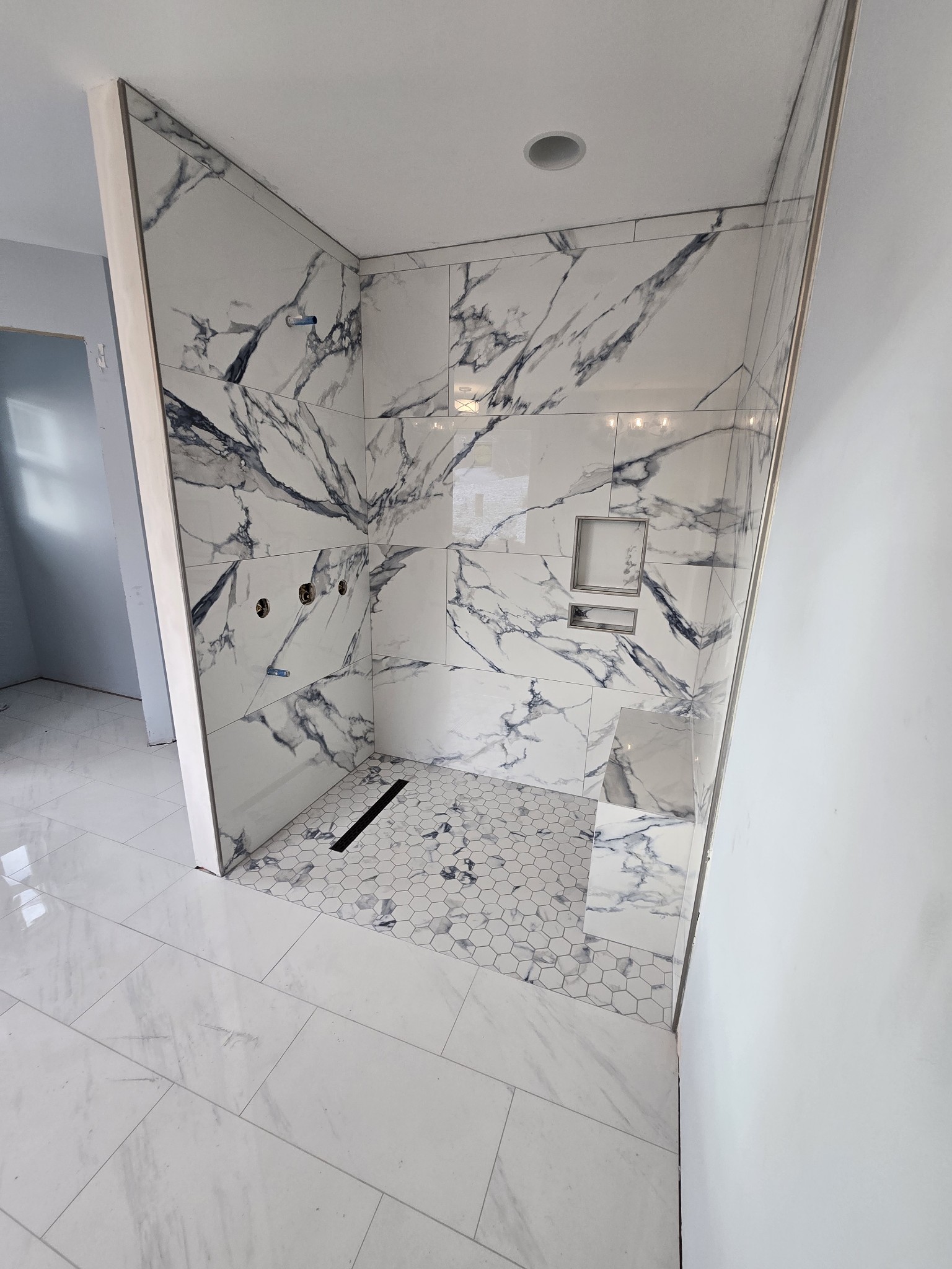 Residential construction project