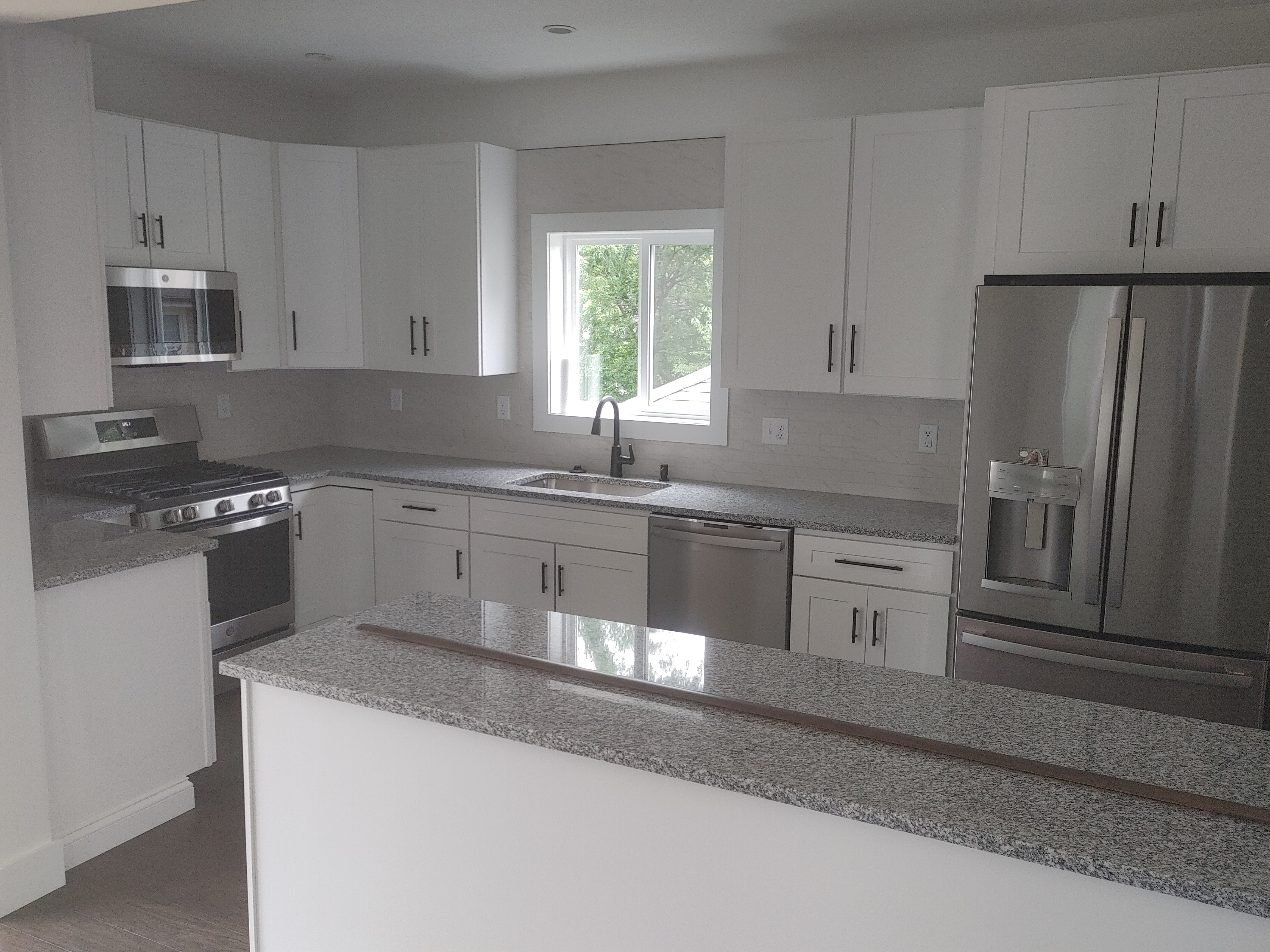 Residential construction project