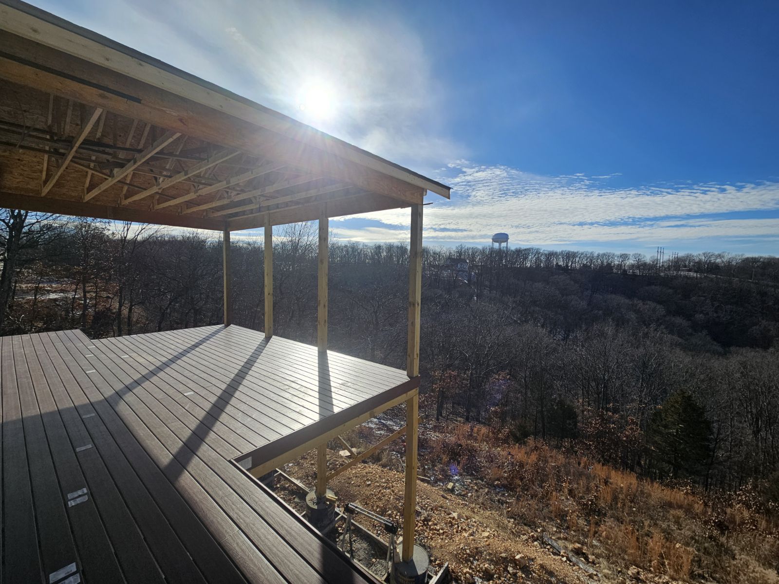 Residential construction project